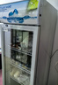 白雪雅竹大容量饮料柜商用冰柜直冷藏展示柜酒水柜纯风冷无霜保鲜柜超市玻璃门冰箱立式啤酒柜 小单门【直冷蓝白】530*540*1630mm 实拍图
