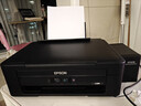 爱普生（EPSON）L310LL380L360L358L455L3118彩色喷墨扫描复印家用办公学生打印机 L360/L363L380/L383扫描复印打印 实拍图