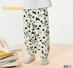 巴拉巴拉儿童裤子男女童夏季防蚊裤小童宝宝睡裤天丝可外出209225171203 实拍图