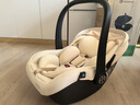 怡戈（Ekobebe）小元宝新生婴儿提篮式儿童安全座椅汽车用宝宝便携车载提篮奶酪白 实拍图