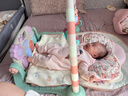 babycare婴儿健身架器脚踏钢琴0-1岁新生儿节日礼物宝宝玩具奥尼克狮子 实拍图
