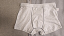 浪莎儿童内裤男童学生A类棉3-18岁中大童短裤小男孩青少年纯色发育期 经典纯色 3条 160 建议身高145-155cm 实拍图