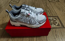 NEW BALANCE NB410官方男鞋女鞋情侣越野户外鞋秋冬透气复古休闲运动鞋休闲 浅灰色/银色 宽鞋楦2E MT410KR5 38 (脚长23.5cm) 实拍图