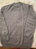 恒源祥100%纯羊毛绒衫男高领毛衣冬季加厚保暖衣服羊毛针织衫打底衫男装 7830【半高 领灰色】纯全100羊 2XL 180【体重150-165斤】 实拍图