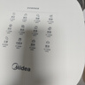美的（Midea）家用空气炸锅免翻面25年新款 透明可视大窗口空气炸锅蒸烤一体 实用大容量5.3L 易用旋钮 KZE5383  实拍图