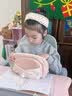 威尔基女生文具盒笔袋高颜值ins风小众简约文具袋初高中生大容量笔袋铅笔盒网红多层小学生学习用品文具 大容量笔袋 樱花粉210*130*100mm 实拍图