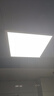 欧普照明（OPPLE） 集成吊顶led 铝扣板平板灯嵌入式厨卫灯 防锈抗油污铝材边框明朗【300*300】18瓦白光 实拍图