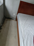 惠寻 京东自有品牌 床新中式全实木实木床1.5米单人床1.8米x2米双人床 床+20cm弹簧床垫 1800mm*2000mm框架结构 实拍图