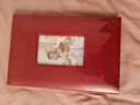 Nakabayashi仲林6寸相册大容量相册本皮质相册影集插页式照片书复古收纳相薄 6寸3段300张-红色 PUKG-300-R 实拍图