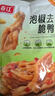 春江无骨鸭掌 泡椒味 120g去骨鸭爪休闲解馋卤味零食 鸭货熟食5支装 实拍图