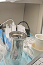 金灶（KAMJOVE）泡茶壶飘逸杯 耐热玻璃茶具功夫办公室花茶壶 茶水分离杯茶壶家用 A-19加长滤篮 750ml 实拍图