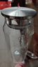 乐扣乐扣（LOCK&LOCK）凉水壶耐热玻璃泡茶柠檬水果水杯子带把家用大容量玻璃茶水杯1.2L 实拍图