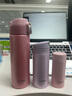 虎牌（TIGER）保温杯梦重力轻巧弹盖不锈钢保温/冷杯MMX-A20C-PD雏菊粉200ml 实拍图