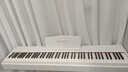 贝琪（Betsy）B351电钢琴88键重锤成人儿童电子钢琴家用练习初学者专业考级钢琴 B353-重锤88键木纹白+圆腿琴架 实拍图