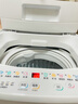 统帅（Leader）海尔智家出品波轮洗衣机全自动京东自营 6公斤迷你小型家用风暴洗 出租房 换新补贴XQBL60-M20D0 实拍图