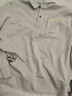 吉普（JEEP）长袖T恤男士秋冬季polo宽松休闲打底衫衣服男装 卡其 2XL 实拍图