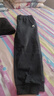 安踏加绒运动长裤卫裤男士KT系列冬季针织宽松休闲收口束脚裤子男 实拍图