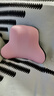 办公室坐垫腰靠一体久坐护腰椅子垫子上班工位久坐神器办公椅靠垫 【玫瑰粉】回弹乳胶 【单个腰靠】52D 实拍图