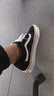 VANS范斯官方 升级款ComfyCush Old Skool舒服运动鞋低帮 黑色  40.5 实拍图