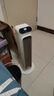 艾美特（AIRMATE）【石墨烯语音款】暖风机/电热取暖器/电暖器/电暖气片家用/加热器 双核直流轻音节能暖风机 SR73 实拍图