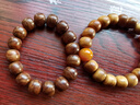 满木园精品海南黄花梨手串男士 大虎皮纹老型手链女士生日礼物 实拍图