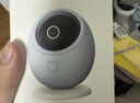 华为智选 800万摄像头监控器360度无死角带夜视全景手机远程语音通话海雀室内家庭用婴儿宝宝看护器雀蛋Pro 实拍图