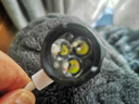 【高亮三灯芯】三眼小怪兽户外强光LED手电筒可充电便携迷你手电 【全网低价】250毫安 ABS高亮款 实拍图