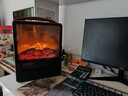 WeWarm【山姆同款】壁炉取暖器家用暖风机仿真炭火电暖器室内外大面积电热速热冷暖风机轻音节能1908N 实拍图