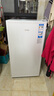 海尔（Haier）【山茶花系列】151升家用立式冰柜 母乳租房抽屉式冷柜冷冻柜小冰箱小冰柜家用BD-151GHW9国家补贴 实拍图