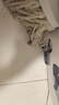 妙洁胶棉拖把27cm杆长122共1头滚轮式懒人家用一拖净免手洗海绵吸水 实拍图