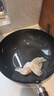 RIVER LIGHT日本极牌进口精铁锅 无涂层炒菜锅30cm平底炒锅电磁炉明火通用 实拍图