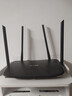 普联（TP-LINK） 双频wdr5620无线路由器千兆版网口宿舍家用wi-fi穿墙王5G漏油器tplink信号增强器易展版组网 AX1500M-WiFi6四天线【Mesh易展】 实拍图