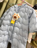 巴拉巴拉童装婴儿连体衣轻薄羽绒服宝宝衣服2025冬装抱衣爬服男童女童萌趣 蓝色小熊-白鸭绒 90 cm-充绒量47g 实拍图