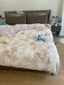 博洋家纺全棉磨毛四件套冬季加厚保暖纯棉套件床上用品1.8米床枫叶恋 实拍图