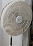 美的（Midea）【幸运草安睡风扇SE】直流变频轻音家用立式遥控电风扇柔风落地扇台式桌面大风量一级能效轻羽扇 实拍图
