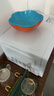 美的（Midea）快捷微波炉 家用小型 360°转盘加热 旋钮操控 易洁内胆（M1-L213B） 实拍图