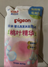 贝亲（Pigeon）婴儿洗发水沐浴露  洗发沐浴二合一 补充装桃叶精华 400ml IA228 实拍图