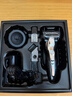 松下（Panasonic）经典5系剃须刀电动往复式磁悬浮马达男士刮胡刀进口三刀头生日礼物男士礼物ST3Q黑 实拍图