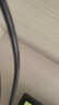 绿联六类屏蔽网线 CAT6类千兆网络连接线 工程家用电脑宽带8芯双绞抗干扰成品跳线 黑5米55174 实拍图