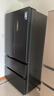 美的（Midea）【冰厨套装】双系统双循环冰箱BCD-508WTPZM(E)灰色+23风量抽油烟机AK5 PRO+燃气节能灶Q529L-T 实拍图