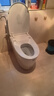 恒洁（HEGII）智能马桶一体机 不限水压带水箱虹吸式座圈加热抗菌智能坐便器 【双泵静音冲】脉冲按摩洗H33A 305/300mm （适用290-390mm） 实拍图