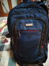 Edison高中生书包大容量初中大学生防泼水双肩包旅行背包K052-19G迷彩蓝 实拍图