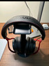 竹林鸟玄武ZG2头戴式耳机电竞游戏专用2.4G无线蓝牙有线type-c四模7.1音效一键听声辨位长续航降噪麦克风 黑红色官方标配（不含支架） 实拍图
