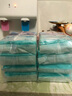 美丽雅 抗菌洗碗海绵百洁布8片双面吸水洗碗块抹布厨房刷碗去油污海绵擦 实拍图