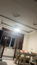 欧普（OPPLE）风扇灯吊扇灯24瓦LED照明低噪音餐厅卧室吊灯灯具包安装 冰风白 实拍图