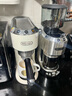 德龙（Delonghi）【政府补贴】咖啡机 家用电动磨豆机 咖啡豆研磨器全自动磨粉配件 现磨意式磨粉机KG521.M 银色 实拍图