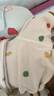 婧麒（JOYNCLEON）婴儿衣服春秋季男女宝宝连体衣新生儿棉毛哈衣纯棉长袖爬服四季 树叶熊 90cm 【1-2岁 体重9.5-13kg】 实拍图