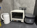 美的（Midea）国家补贴小滋味2.0微烤炸一体机 彩膜触控变频平板顶部烤管热风高颜值微波炉电烤箱空气炸一体F15 实拍图