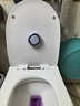 OES马桶杀菌仪器紫外线消毒灯马桶卫士家用厕所卫生间自动感应清洁去异味神器 【旗舰蓝】99.99%超强紫外线杀菌+除臭除螨 自动感应系统+超长续航+解放双手 实拍图