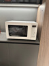 美的（Midea）变频小清新微波炉 液晶屏幕 磨砂面板 小型20L家用 匠心工艺（PM2002） 实拍图